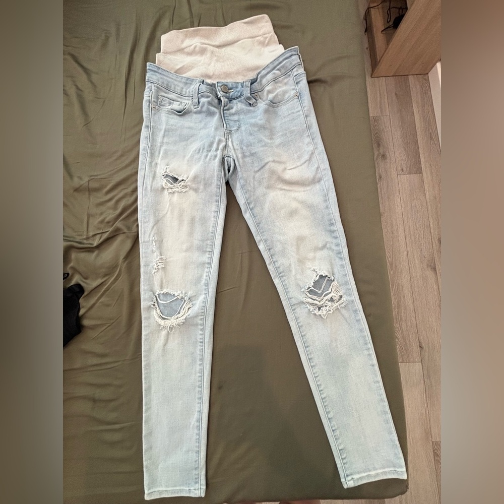 BLANQI Maternity Skinny Jeans